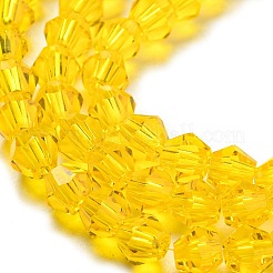 Chapelets de perles en verre transparente  &nbsp;GLAA-F029-2mm-22