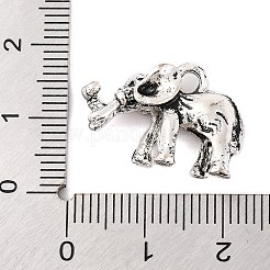 Pendente in lega stile tibetano&nbsp;TIBEP-E100-AS