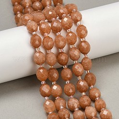 Malaysia naturale perle di giada fili&nbsp;G-D305-A01-01