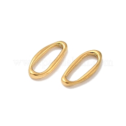 Ovale Verbindungsringe aus Edelstahl 304&nbsp;STAS-L300-010A-G