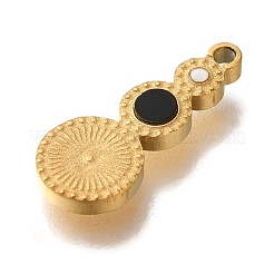 Ionenplattierung (IP) 304 Edelstahl manuelle Polieranhänger&nbsp;STAS-M059-04G-03