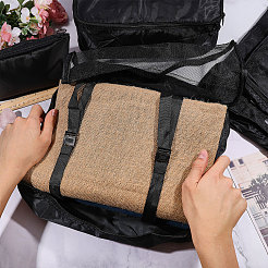 8 neceser de viaje de poliéster&nbsp;ABAG-WH0046-118B