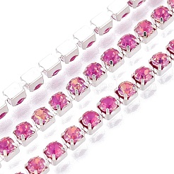 Cadenas de la taza del Rhinestone de hierro&nbsp;CH-A008-02E