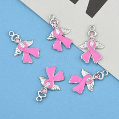 Oktober Brustkrebs rosa Bewusstseinsband&nbsp;ENAM-D001-2
