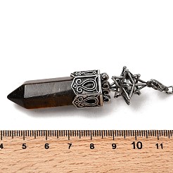 Natürliches Tigerauge&nbsp;G-B149-14AS-06