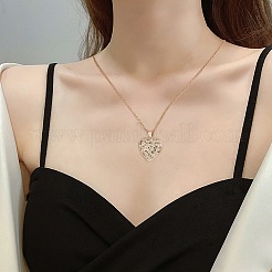 5 pièces en laiton micro pavé pendentifs en zircone cubique claire&nbsp;ZIRC-SZ0003-26