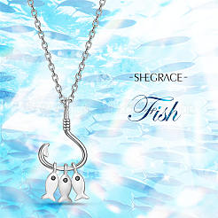 Colliers avec pendentif en 925 argent sterling&nbsp;JN948A