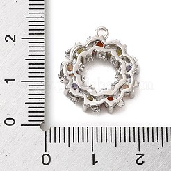 Colgantes de Latón Cubic Zirconia&nbsp;KK-M275-63P