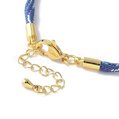 Bracciali cordone di nylon&nbsp;MAK-C003-02G-30