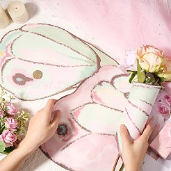 Blumen-Geschenkpapier&nbsp;AJEW-WH20011-42C