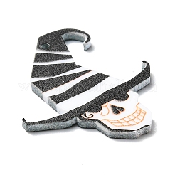 Pendenti con teschio in acrilico opaco&nbsp;MACR-M027-03A-03