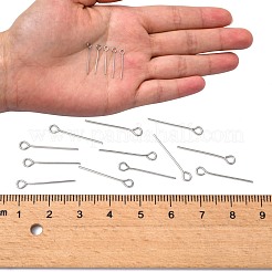 Anlaufgeschützter Ösenstift aus Edelstahl 304&nbsp;STAS-E013-0.6x20mm