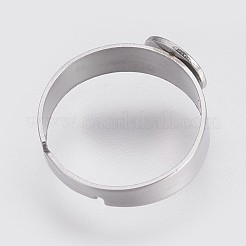 Impostazioni dell'anello del cuscinetto in acciaio inossidabile 304 regolabile e resistente all'ossidazione&nbsp;X-STAS-I088-I-01P