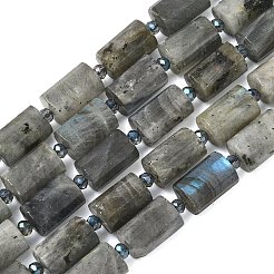 Natur Labradorit Perlen Stränge&nbsp;G-G453-E10-10x14mm