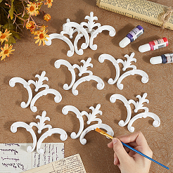 Applicazione artigianale in resina intagliata&nbsp;DIY-WH0671-331