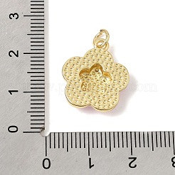 Pendentifs d'émail en laiton &nbsp;KK-CBA960E-08B-G