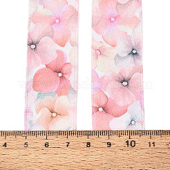 Ruban satin polyester imprimé face unique&nbsp;SRIB-T009-02A-02