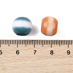 Perles européennes en acrylique opaque&nbsp;OACR-Z036-05C-01
