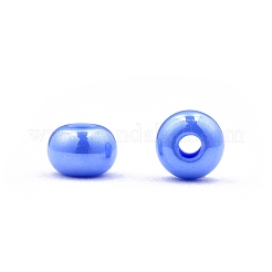 6/0 perline di semi di vetro opaco ceco&nbsp;SEED-N004-003D-26