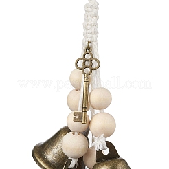 Carillons éoliens cloche de fer&nbsp;HJEW-JM01954-01