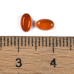 Natürliche Karneol-Cabochons (gefärbt und erhitzt)&nbsp;G-B096-01D