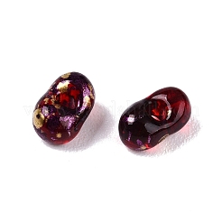 Picasso-Glasperlen mit Sprühfarbe bemalt&nbsp;SEED-T006-04-28