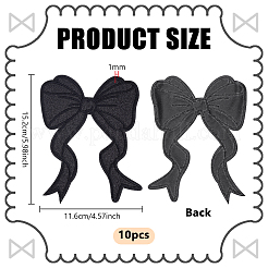 Aufnäher aus Polyester zum Aufbügeln/Nähen&nbsp;LS-DIY-WH0595-01C