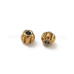 304 Edelstahlperlen&nbsp;STAS-P448-06H-G