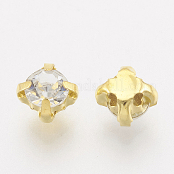 Nähen auf Rhinestone&nbsp;KK-S326-09
