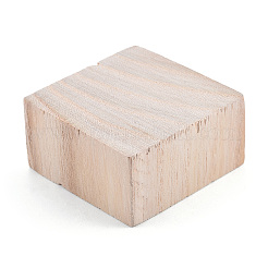 Unfertiger Naturholzblock&nbsp;WOOD-T031-01
