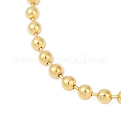 Collane in ottone&nbsp;NJEW-E089-02G-03