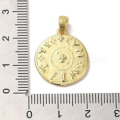 Messing Anhänger & Charms&nbsp;KK-Z033-23G