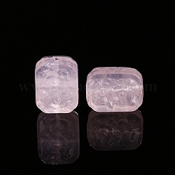 Perles de quartz rose naturel&nbsp;PW-WG9BCD1-01