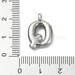 Anlaufgeschützte Anhänger aus 304 Edelstahl&nbsp;STAS-U033-02P-Q