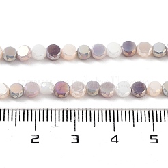 Perles en verre electroplate&nbsp;X-EGLA-P056-01E