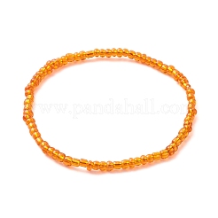8/0 ensembles de bracelets extensibles en perles de rocaille en verre&nbsp;BJEW-JB06412