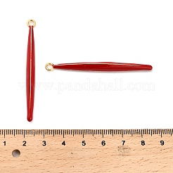 Gros émaillis en laiton&nbsp;KK-L229-008G-02