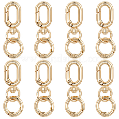 8 pieza de anillos de resorte de aleación para puerta&nbsp;FIND-BBC0004-68