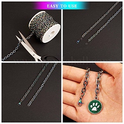 Kit de fabrication de bijoux de chaîne de bricolage&nbsp;STAS-SZ0002-26