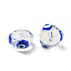 Perle di vetro trasparente&nbsp;GLAA-F121-05J