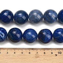 Natur Drachen Venen Achat Perlen Stränge&nbsp;GG-L001-L01-02F