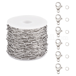 Kettenarmband-Halsketten-Bausatz&nbsp;CHS-TA0001-47
