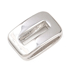 Perline di ottone numerate&nbsp;KK-B167-B167-26P