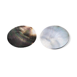 Pendentifs de lèvre noir naturel&nbsp;BSHE-T014-41C