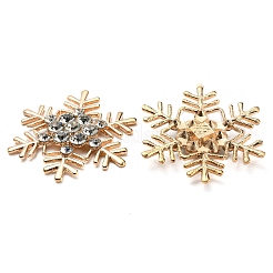 Lega strass cabochon&nbsp;PALLOY-K015-01KCG