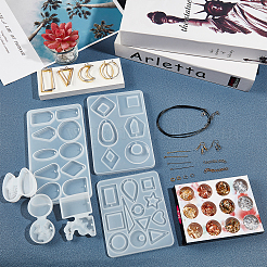DIY-Schmuck-Set-Zeug&nbsp;DIY-OC0001-97