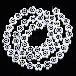 Fatti a mano in vetro murano male occhio fili di perline&nbsp;LAMP-N029-018-26