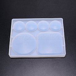 Stampi per fondente in silicone tavolozza fai da te&nbsp;DIY-TAC0011-31