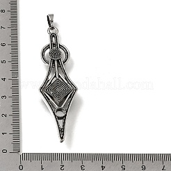 Natürlichen Amethyst große Anhänger&nbsp;GG-CBA7610-01AS-03