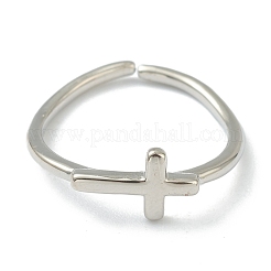 Anneaux de manchette en laiton&nbsp;RJEW-L100-005